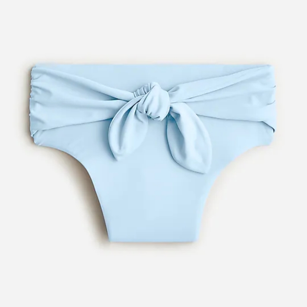 NWT J Crew Tie High-Rise Bikini Bottom
